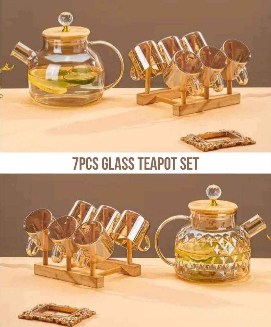 Diamond 7 Pieces Set