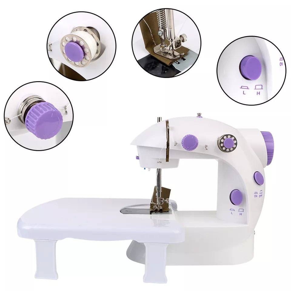 Mini sewing machine