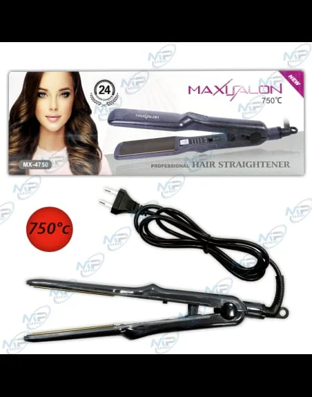 Plaque cheveux Professionnel 750°